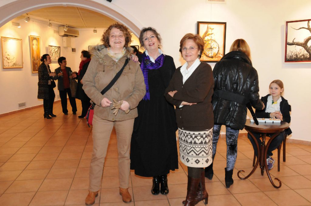 Kainat Barkan P. “Farklı Yıllar, Farklı Eserler II” Resim Sergisi, 14 Şubat – 16 Mart 2013