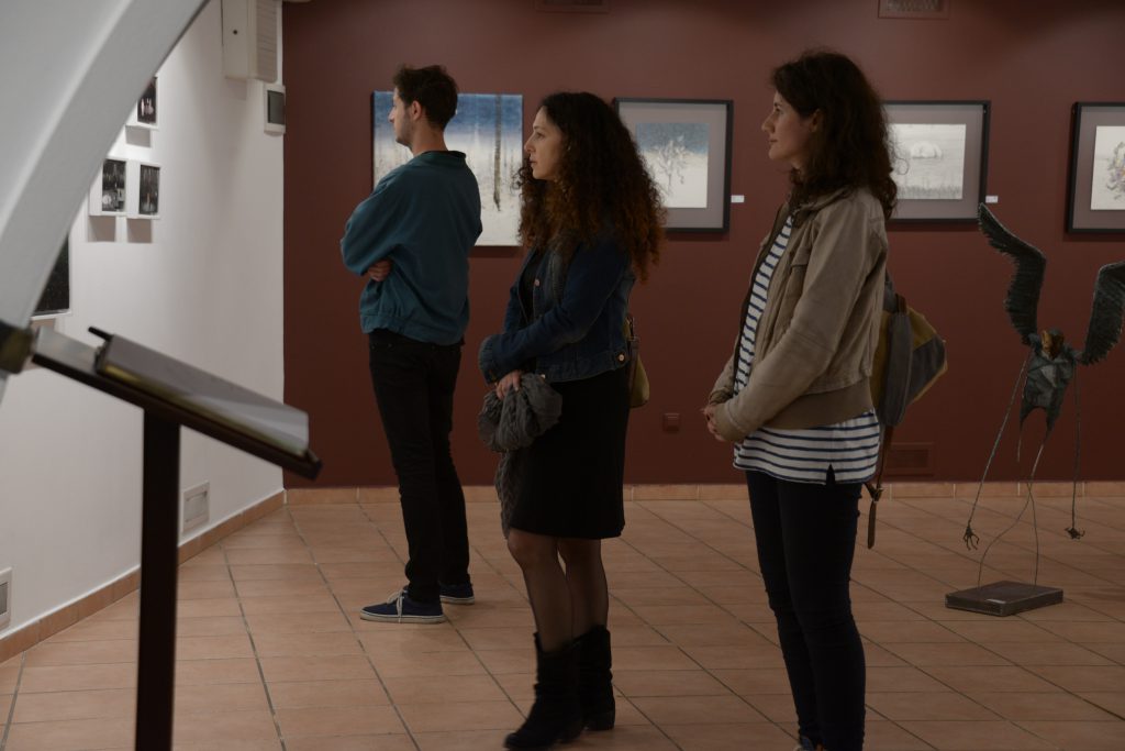 Ayberk Yıldırım, Beşir Bayar, Fatih Dülger ve Mehmet Yıldırım “Zaman Döngüsü” Sergisi, 10 Mayıs – 23 Haziran 2018