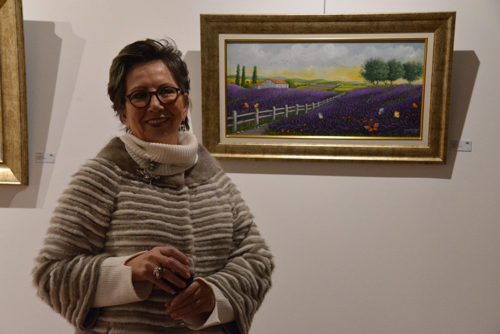 Sema Çulam “Anadolu Masalları” Sergisi, 6 Aralık 2018 – 26 Ocak 2019