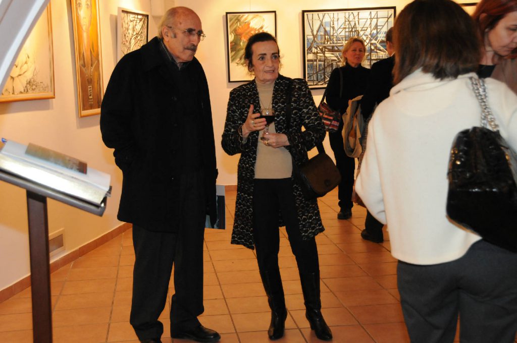 Kainat Barkan P. “Farklı Yıllar, Farklı Eserler II” Resim Sergisi, 14 Şubat – 16 Mart 2013