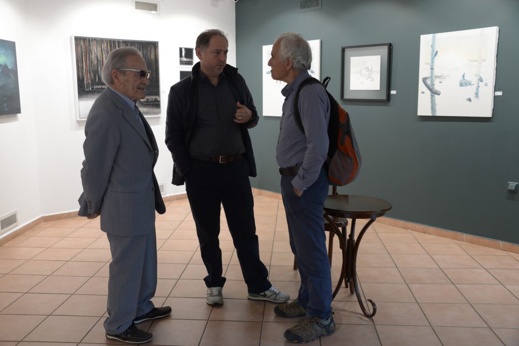 Ayberk Yıldırım, Beşir Bayar, Fatih Dülger ve Mehmet Yıldırım “Zaman Döngüsü” Sergisi, 10 Mayıs – 23 Haziran 2018