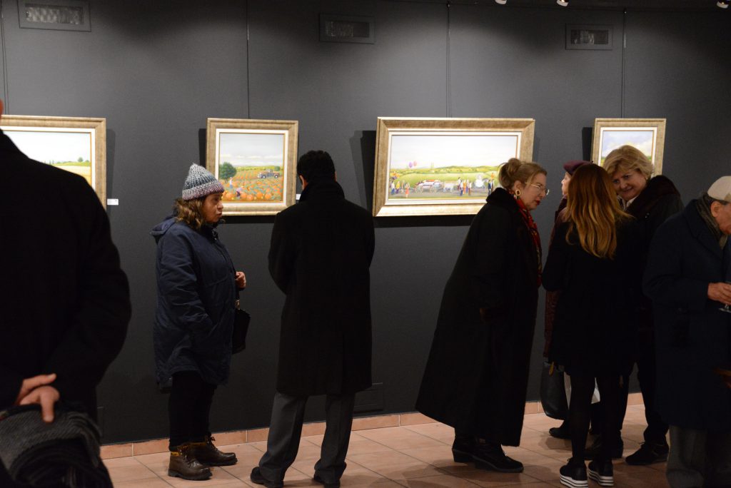 Sema Çulam “Anadolu Masalları” Sergisi, 6 Aralık 2018 – 26 Ocak 2019