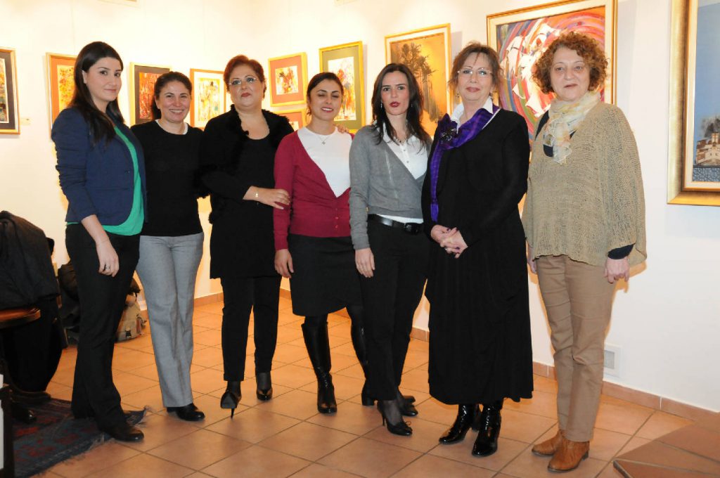 Kainat Barkan P. “Farklı Yıllar, Farklı Eserler II” Resim Sergisi, 14 Şubat – 16 Mart 2013