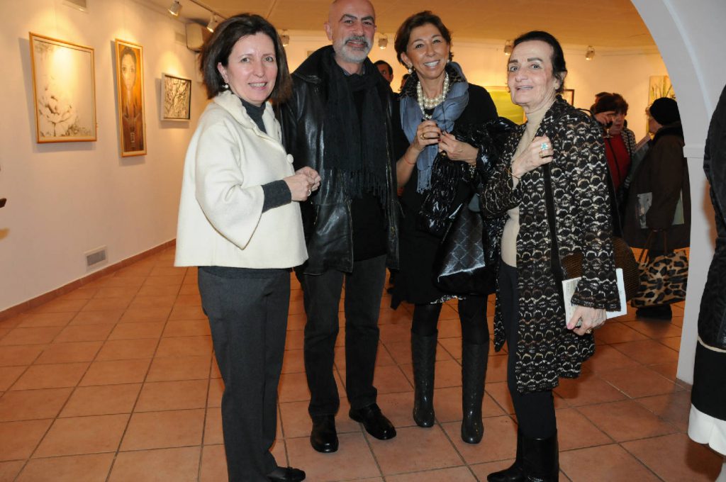 Kainat Barkan P. “Farklı Yıllar, Farklı Eserler II” Resim Sergisi, 14 Şubat – 16 Mart 2013