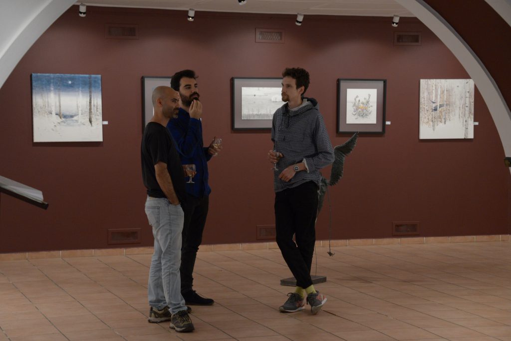 Ayberk Yıldırım, Beşir Bayar, Fatih Dülger ve Mehmet Yıldırım “Zaman Döngüsü” Sergisi, 10 Mayıs – 23 Haziran 2018