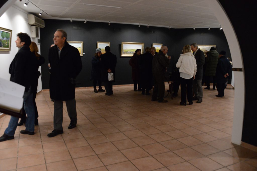 Sema Çulam “Anadolu Masalları” Sergisi, 6 Aralık 2018 – 26 Ocak 2019