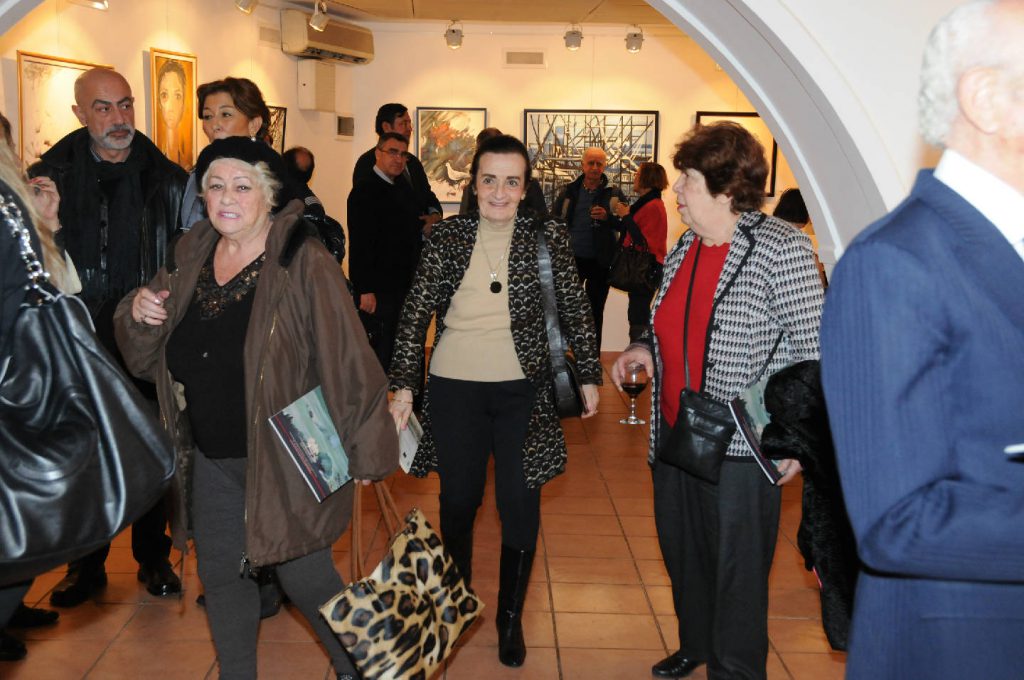 Kainat Barkan P. “Farklı Yıllar, Farklı Eserler II” Resim Sergisi, 14 Şubat – 16 Mart 2013