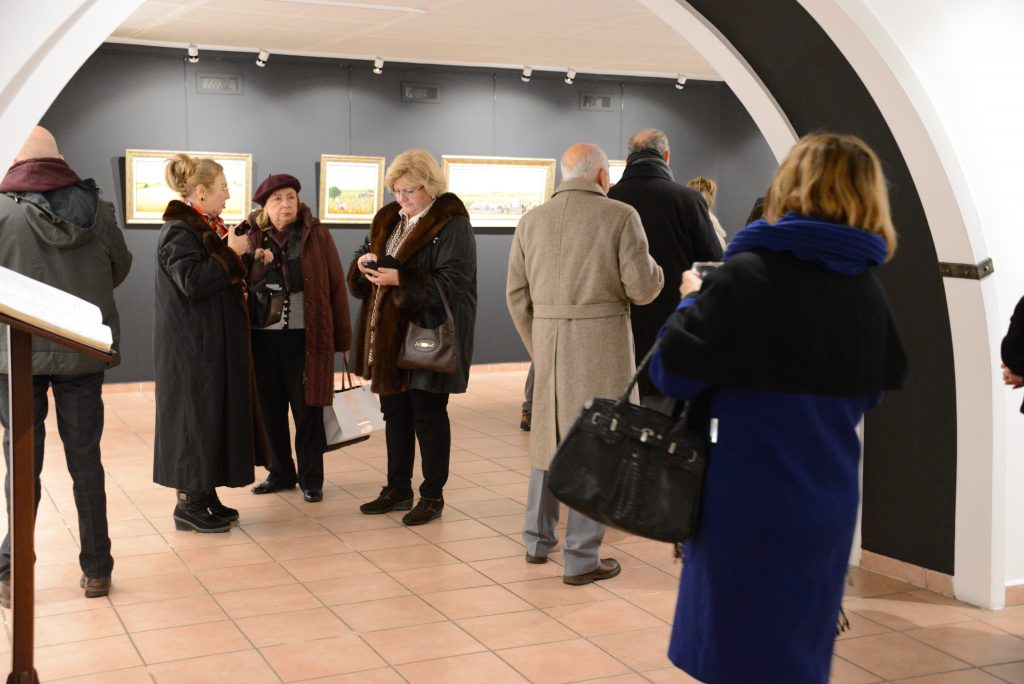 Sema Çulam “Anadolu Masalları” Sergisi, 6 Aralık 2018 – 26 Ocak 2019