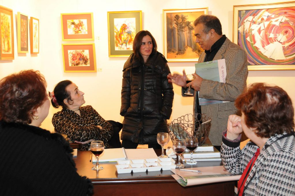 Kainat Barkan P. “Farklı Yıllar, Farklı Eserler II” Resim Sergisi, 14 Şubat – 16 Mart 2013