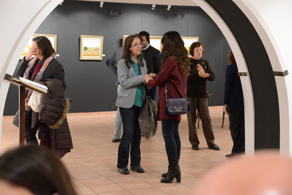 Sema Çulam “Anadolu Masalları” Sergisi, 6 Aralık 2018 – 26 Ocak 2019